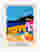 Oristano Dreamscape Art Print - White