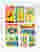 Vibrant Matchbox Collection Art Print - White