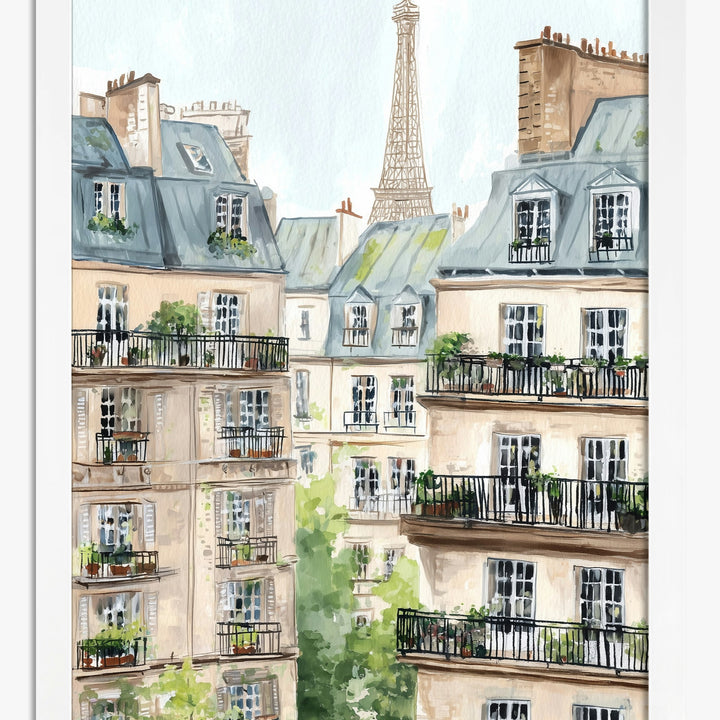Balconies Art Prints