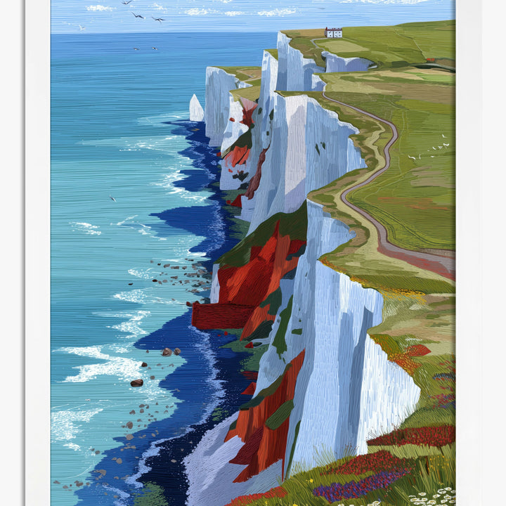 Modern Coastline Art Prints