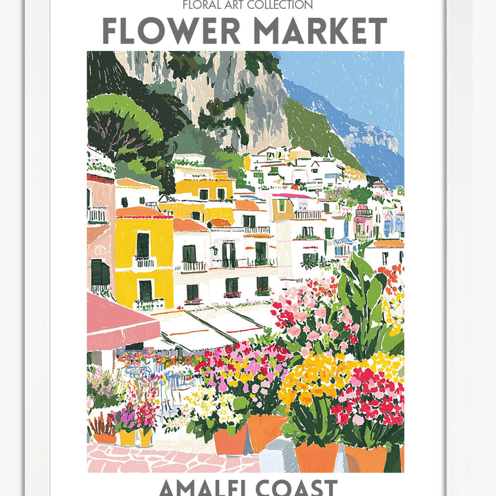 Amalfi Coast Impressionism Art Prints