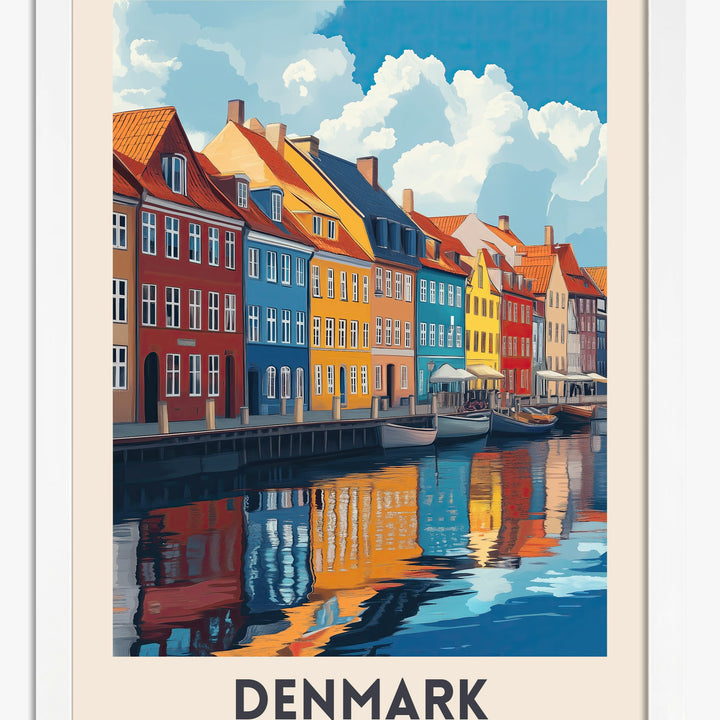 Copenaghen Stampe d'arte