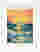 Matisse Ocean Sunset Art Print - White