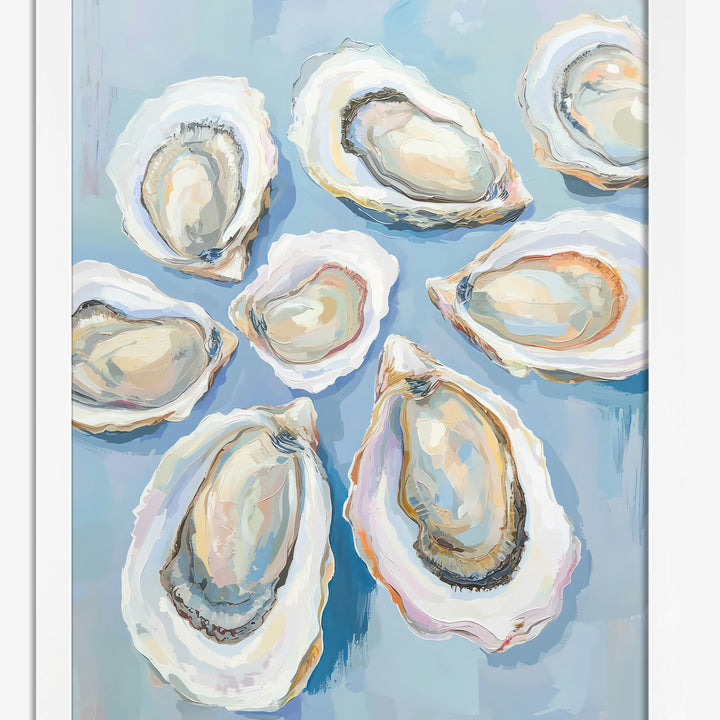Oysters Art Prints