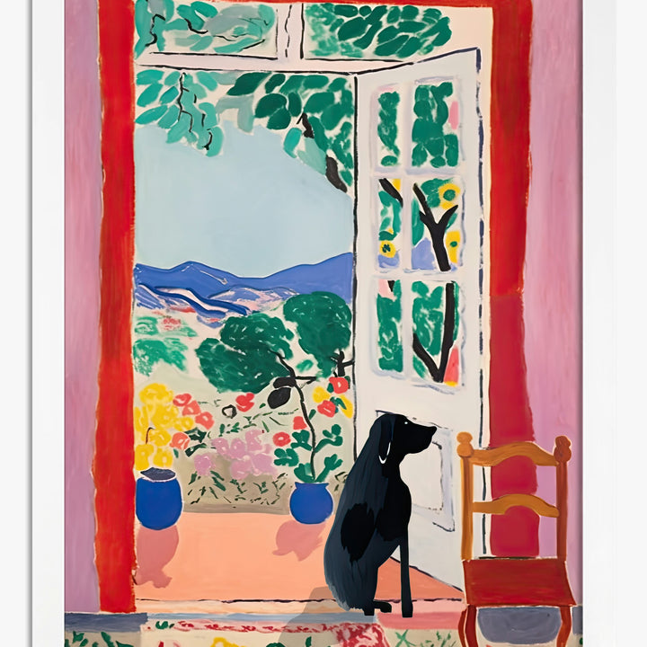 Modern Mountains Art Prints