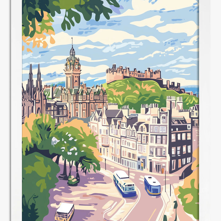 Edinburgh Art Prints