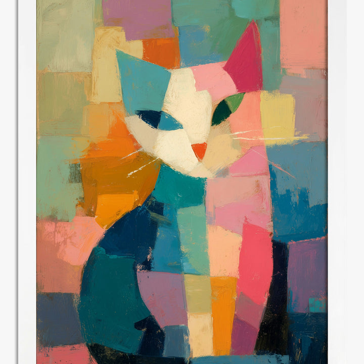 Pablo Picasso Abstrakte Formen Poster