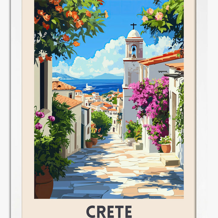 Crete Art Prints