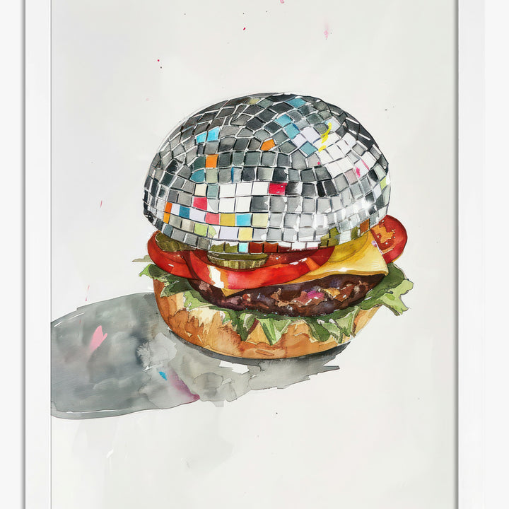 Burger Art Prints