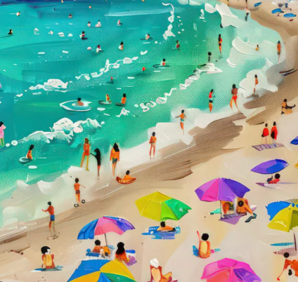 Seaside Art Prints