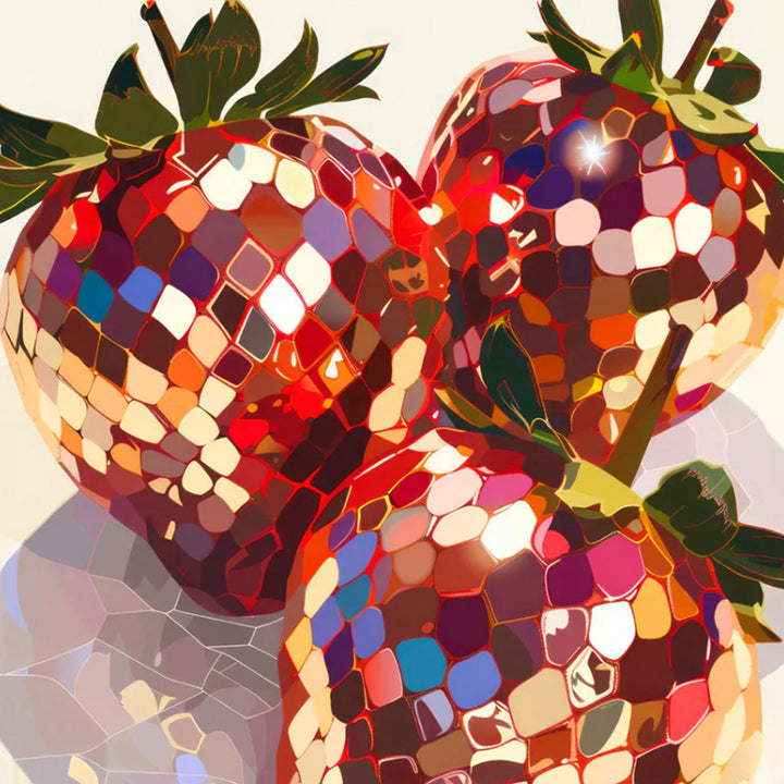 Strawberries Art Prints