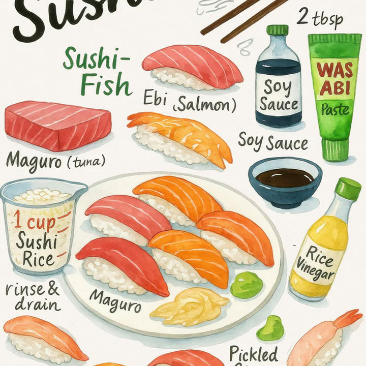 Sushi Art Prints