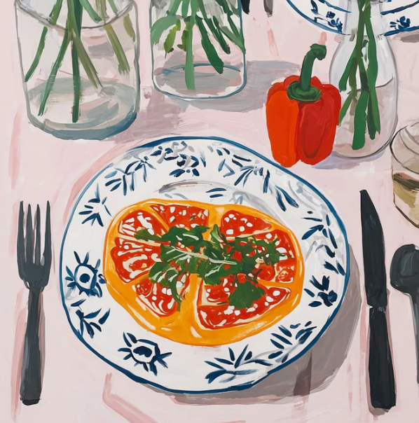 Table Setting Art Prints