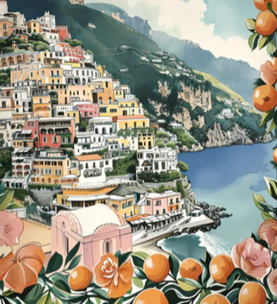 Taormina Art Prints