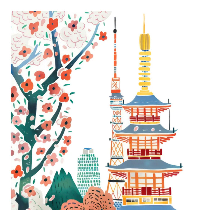 Tokyo Art Prints