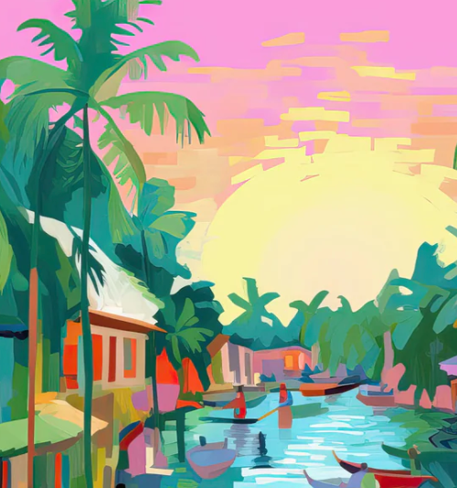 Tropical Art Prints