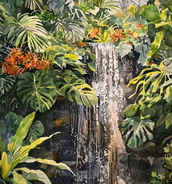 Tropical Plants Art Prints