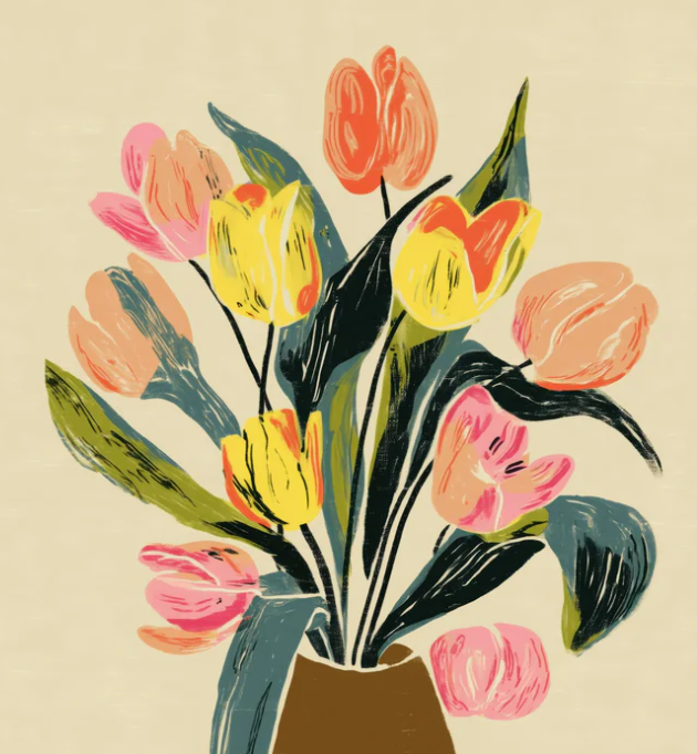 Tulips Art Prints