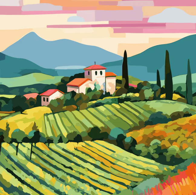 Tuscany Art Prints