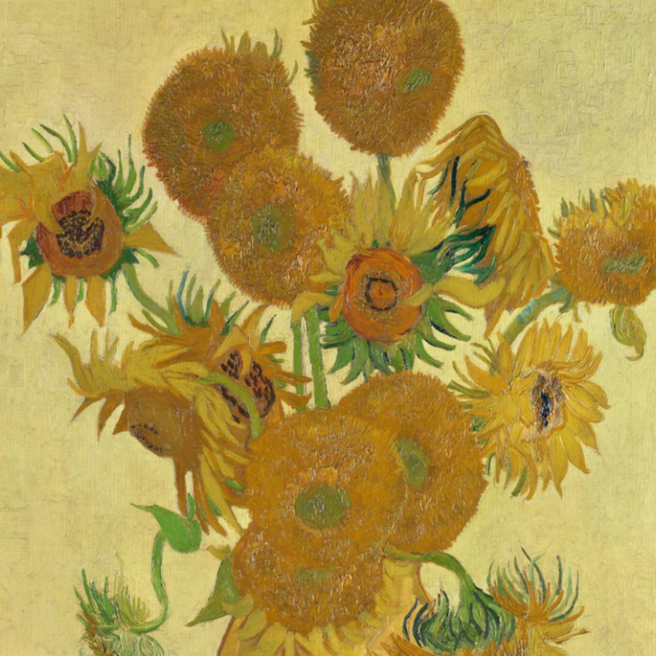 Vincent van Gogh canvas