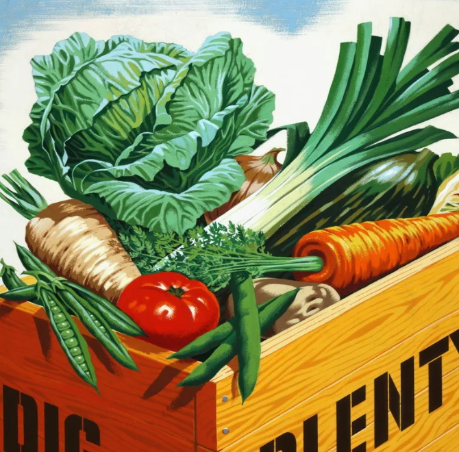 Vegetables Art Prints