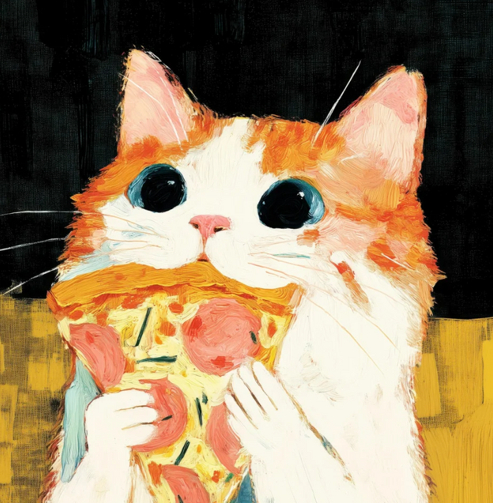 Whimsical Art For Kitchen