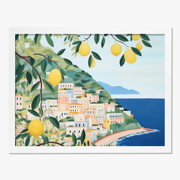 Amalfi Coast Art Prints