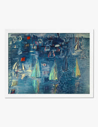 Cowes Regatta by Raoul Dufy Art Print White