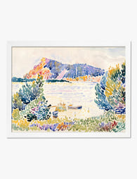 Matisse Derain Waterside Art Print White