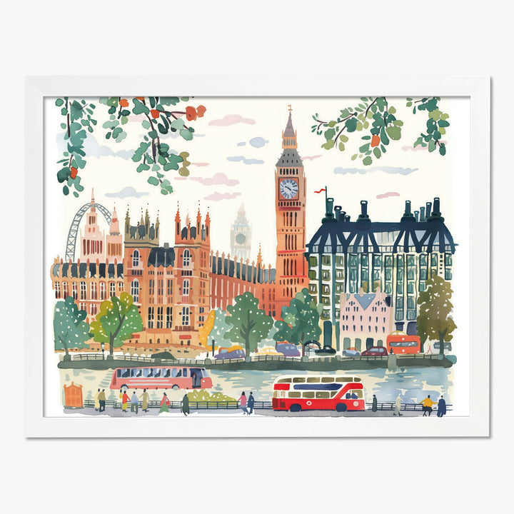 Londense impressionisme posters