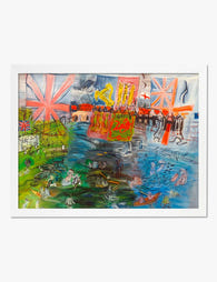 Henley Regatta by Dufy Art Print White