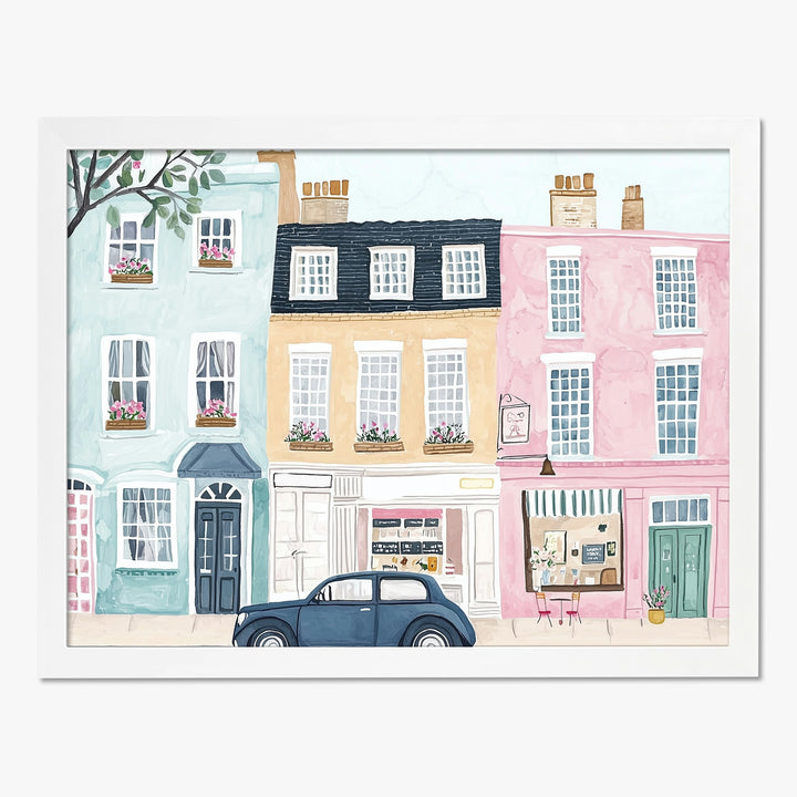 Láminas de casas adosadas