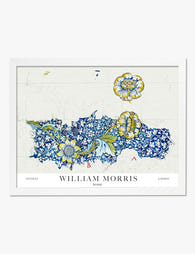 Morris Botanical Elegance Art Print White