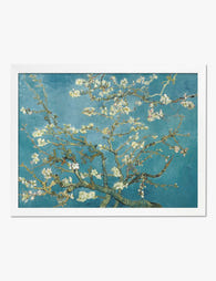 Almond Blossom by Van Gogh Art Print White