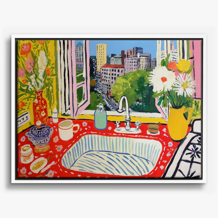 Lienzos para la zona del fregadero