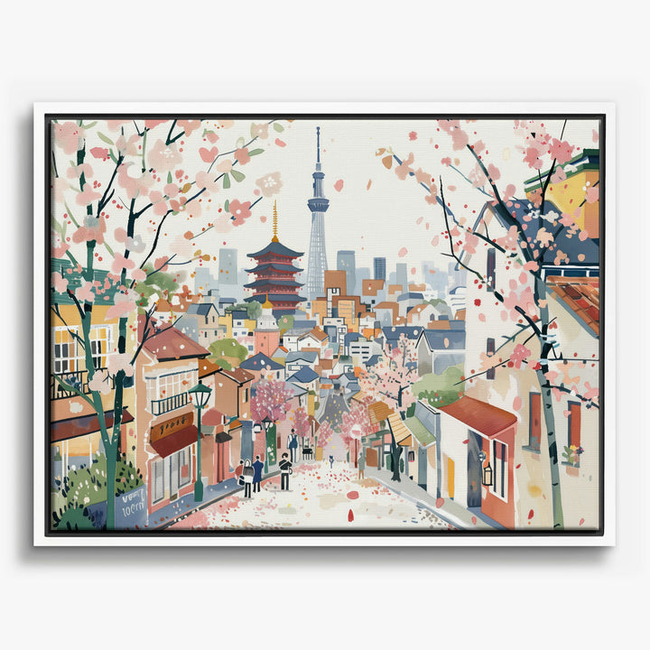 Cherry Blossoms Canvas Prints