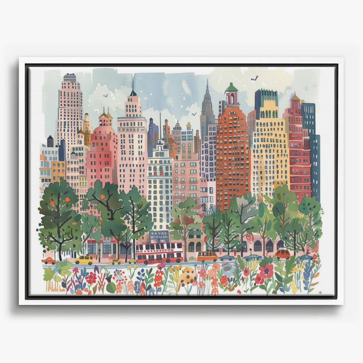 Park Canvas Prints