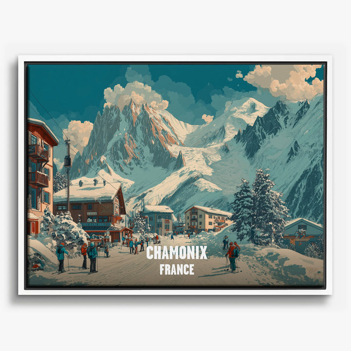 Neige Tableaux sur toile