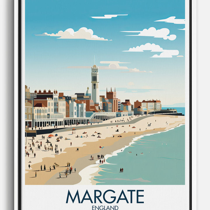 England Canvas Prints