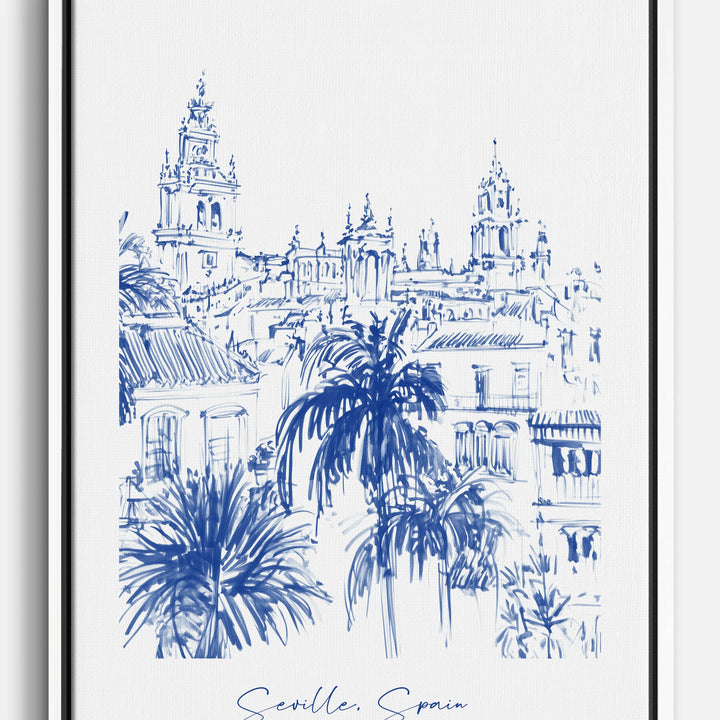 Seville Canvas Prints