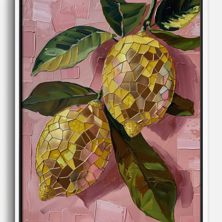 Mosaic Canvas Prints