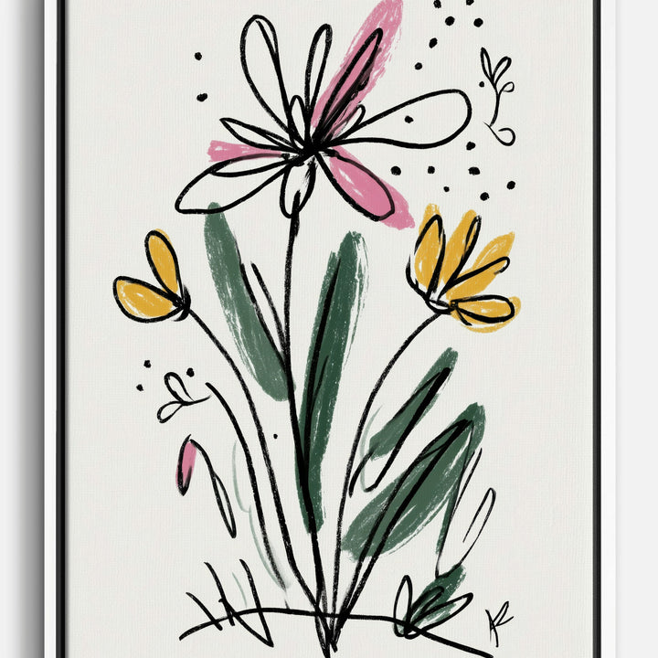 Doodle Art Canvas Prints