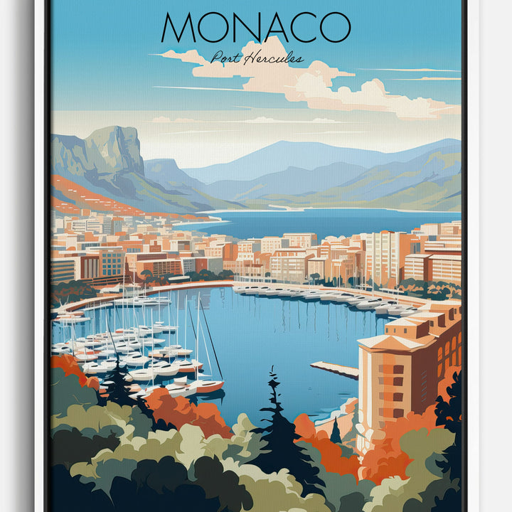 Harbor Canvas Prints