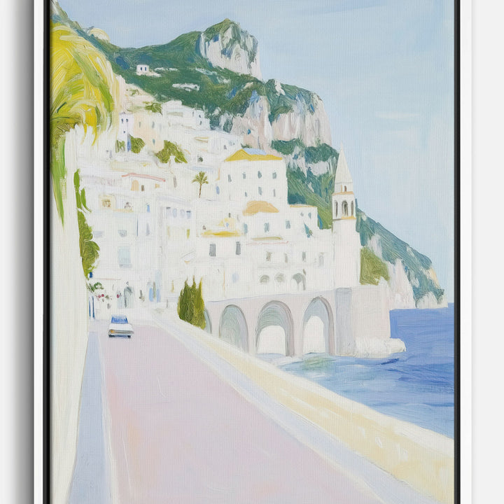 Seaside Canvas Prints