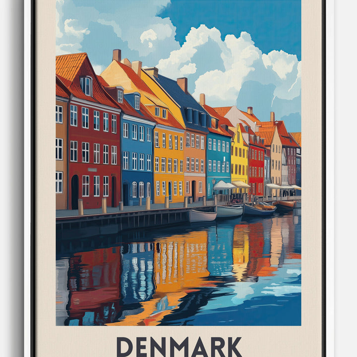 Denmark Canvas Prints