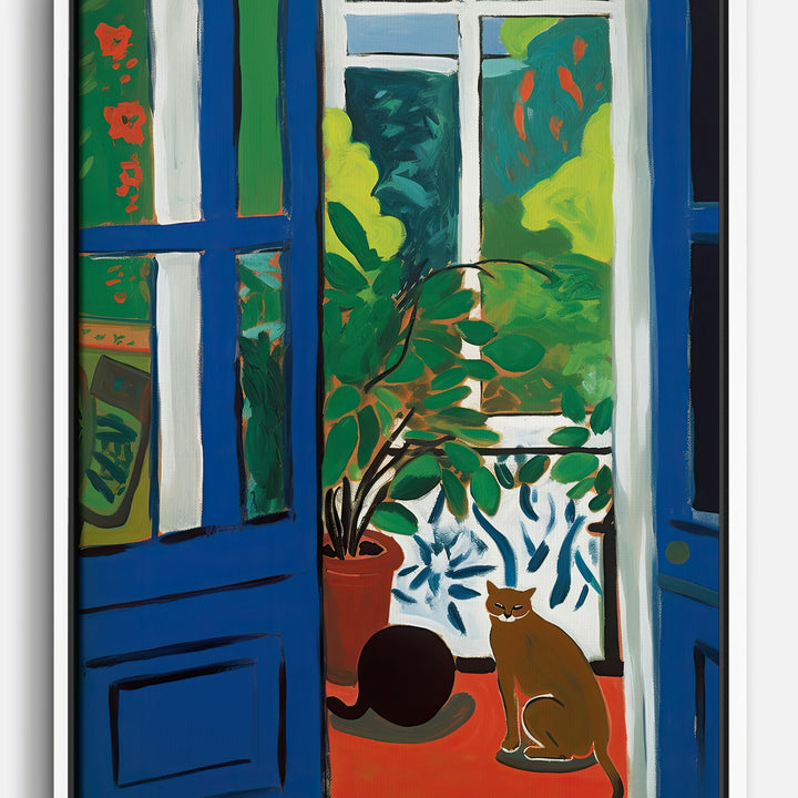 England Canvas Prints