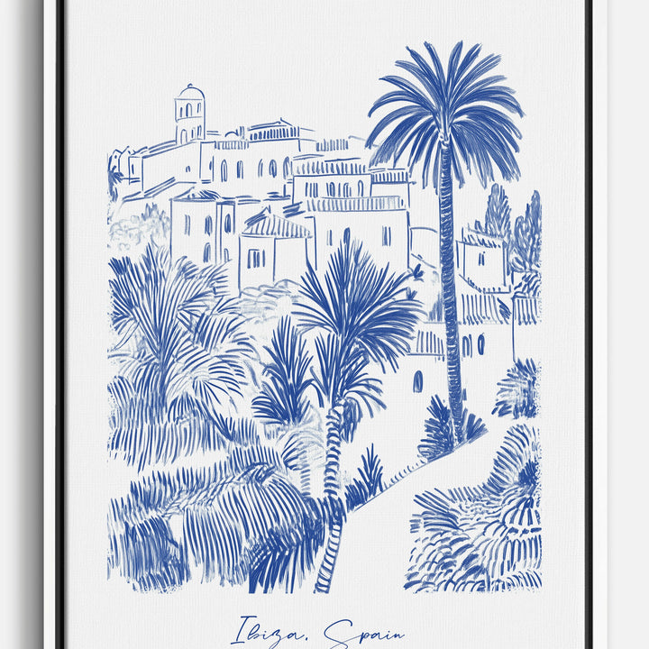 Ibiza Canvas Prints