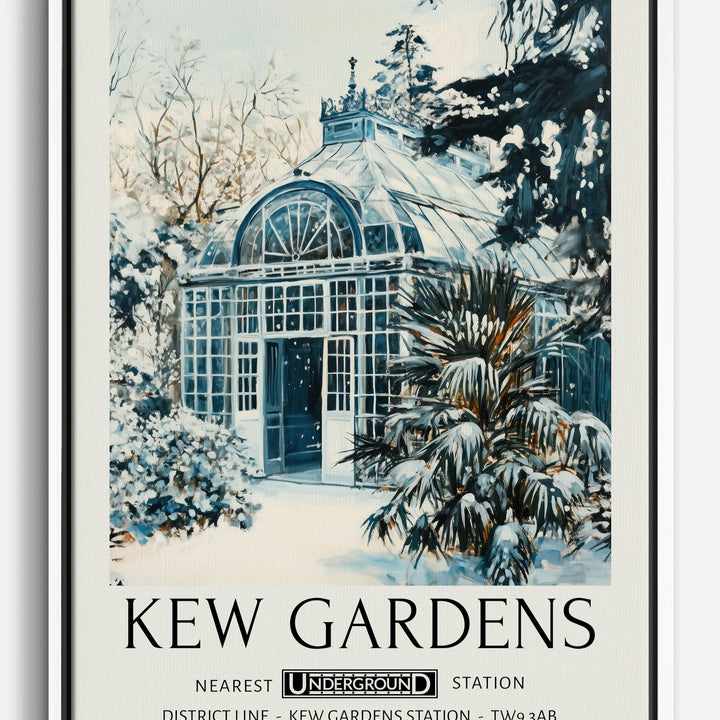 Kew Gardens Botanical Canvas Prints