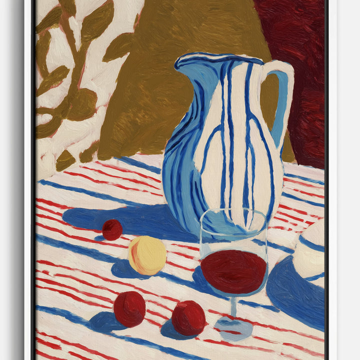 Wine Glass Canvas Prints