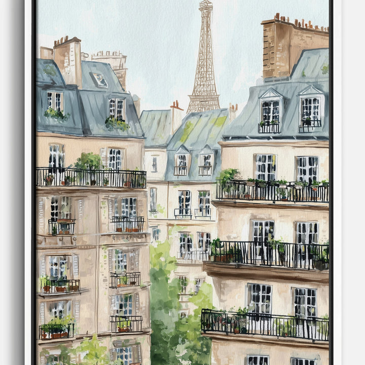 France Canvas Prints
